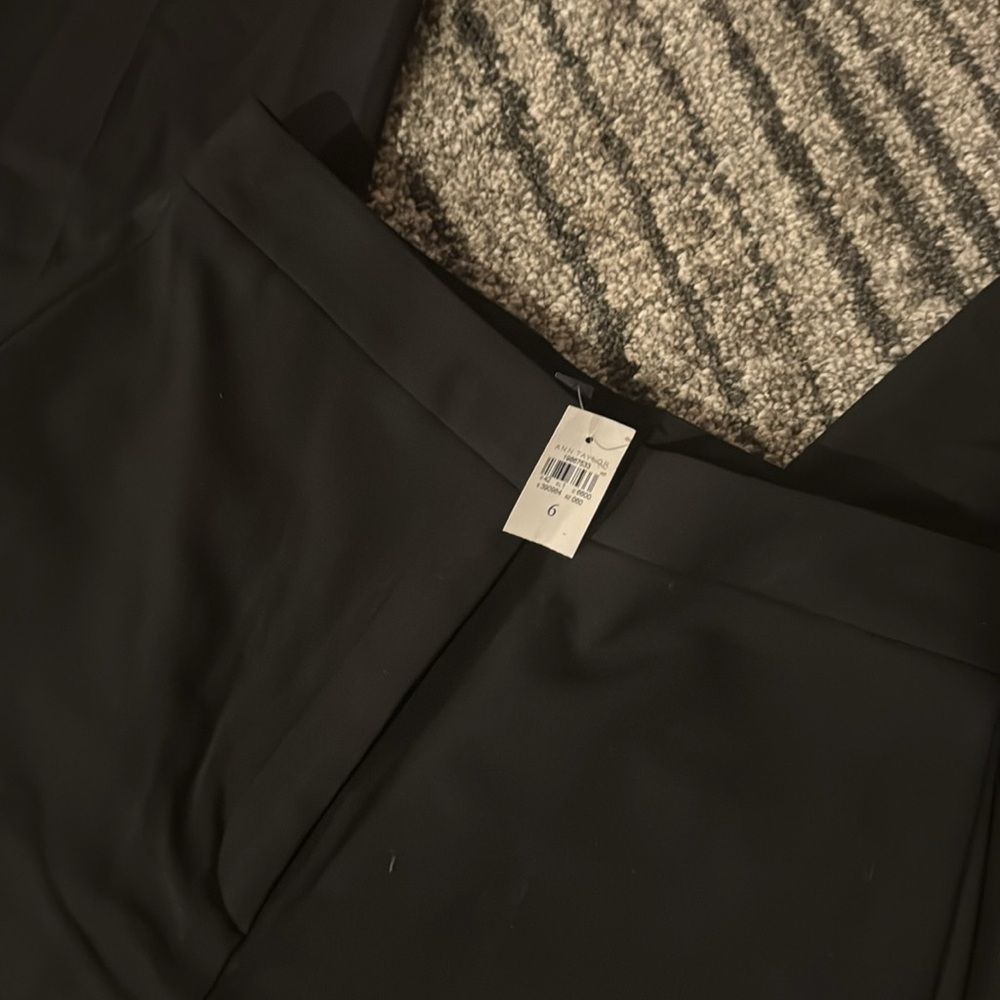 NWT Ann Taylor Black Palazzo Pants SZ 6 🌼🌼🌼